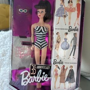 35th anniversary Barbie